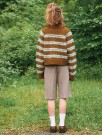 2507-8 Ridge Sweater Peer gynt og Ballerina Gyllenbrun thumbnail