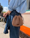 PetiteKnit Juno Satchel (oppskrift) papir thumbnail