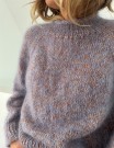 LeKnit Foundation Sweater strikkepakke Ballerina Chunky mohair og Alpakka følgetråd thumbnail