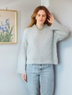 2409-13 Heather Sweater Cable Edition (oppskrift) thumbnail