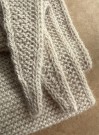 PetiteKnit Sophie Scarf Mini Alpakka Marsipan thumbnail