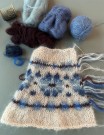 LeKnit Margaret Sweater (oppskrift) papir thumbnail