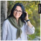 Marte Helgetun Krystallsjal flerfarger (oppskrift) thumbnail