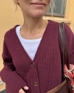 PetiteKnit Scarlet Cardigan DoubleSunday thumbnail