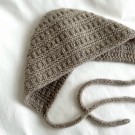 Indiblomst Sorgenfri kyse 24m/10cm (oppskrift)  thumbnail