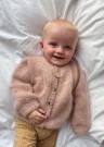 Novice cardigan mohair edition mini Oppskrift PetiteKnit thumbnail
