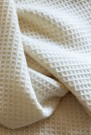 Vega NATUR lamullpledd 150x210cm 4351 | Røros Tweed  thumbnail