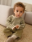 2413-6 Pascal sweater baby (oppskrift)  thumbnail