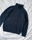 PetiteKnit Dagmar Zipper Sweater Man (oppskrift) papir  thumbnail