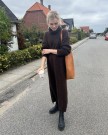 PetiteKnit Chestnut dress (Oppskrift) papir thumbnail
