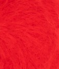 BALLERINA CHUNKY MOHAIR SCARLET RED 4018 thumbnail