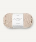 LeKnit Hoja Scarf Tynn silk mohair  thumbnail