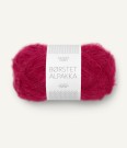 Børstet Alpakka Rumba Red 4255 thumbnail