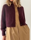LeKnit Darcy Cardigan (oppskrift) papir thumbnail