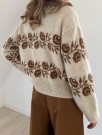 leKnit Rosie Sweater Tynn peer gynt og tynn silk mohair thumbnail