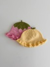 Woolix lillebær solhatt rosa thumbnail