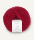 Sandnes Garn Tynn Silk Mohair Dyp Rød 4236 thumbnail