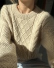 PetiteKnit Moby Sweater Double Sunday og Tynn Silk mohair  thumbnail