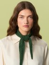 2607-1 Miu Pointelle Scarf (oppskrift) papir thumbnail