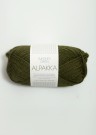 Sandnes Garn Alpakka Mosegrønn 9573 thumbnail