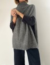 LeKnit Darcy Cape Sunday og Tynn silk mohair  thumbnail