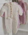 Little Baby Suit Basta og Cool merino big Lys Rosa Lindtein thumbnail