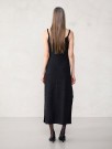 2507-2a Emerson Dress Sunday og Tynn silk mohair Dark fudge thumbnail