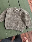 Melange Sweater Baby (oppskrift) Papir PetiteKnit  thumbnail