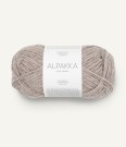 Sandnes Garn Alpakka Gråbeige melert 2650 thumbnail