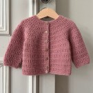 Sorgenfri jakke mini 24m / 10cm (oppskrift) thumbnail