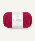 Alpakka Følgetråd Rumba Red 4255 thumbnail