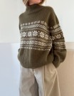 LeKnit Harriet sweater Tynn Peer Gynt og Tynn silk mohair  thumbnail