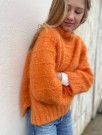 Fluffy Mohair - Pumpkin Orange FM118 Strikkefeber thumbnail