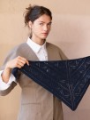 2508-1 Petra Scarf Cashmere (oppskrift) papir thumbnail