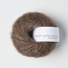 Knitting for Olive Soft Silk Mohair - Blomme-ler Plum Clay thumbnail