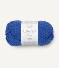 Alpakka Ull Dazzling Blue 5845 thumbnail