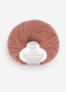 Sandnes Garn Tynn silk mohair støvet plommerosa 3553 thumbnail