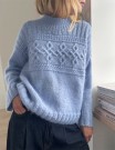LeKnit Edith Sweater (oppskrift) papir thumbnail