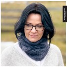 Marte Helgetun Krystallsjal flerfarger (oppskrift) thumbnail