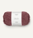 Sandnes Garn  DUO mørk pudderrosa 4344 thumbnail