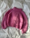 Louisiana Sweater junior Shocking Pink thumbnail