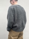 LeKnit Foundation Cardigan mann (oppskrift) papir thumbnail