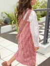 2503-4 Summerdress Junior Mandarin petit og tynn line thumbnail
