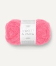 Børstet Alpakka Bubblegum Pink 4315 thumbnail
