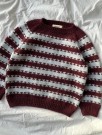 PetiteKnit Key Sweater junior (oppskrift) papir thumbnail