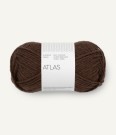 Sandnes Garn Atlas Mørk brun melert 3591 thumbnail
