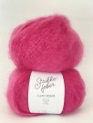 Fluffy mohair FM106 Very pink Strikkefeber thumbnail