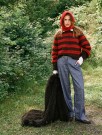 2507-8 Ridge Sweater Peer gynt og Ballerina Gyllenbrun thumbnail