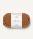 Sandnes Garn SUNDAY BRUNT SUKKER 2543 thumbnail