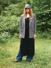 2507-2a Emerson Dress Sunday og Tynn silk mohair Dark fudge thumbnail